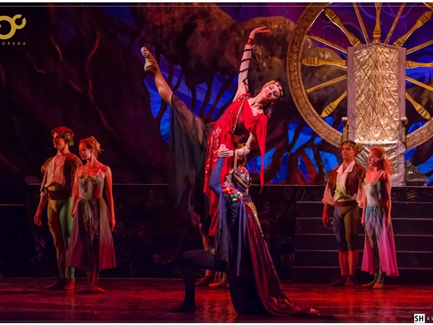 Кармина Бурана в ХНАТОБе