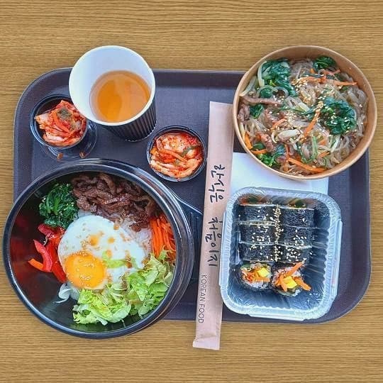 Korean Food. Азиатские рестораны Харькова 2021.