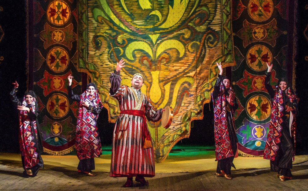 "Синдбад-Мореход и Медный город" в ТЮЗе