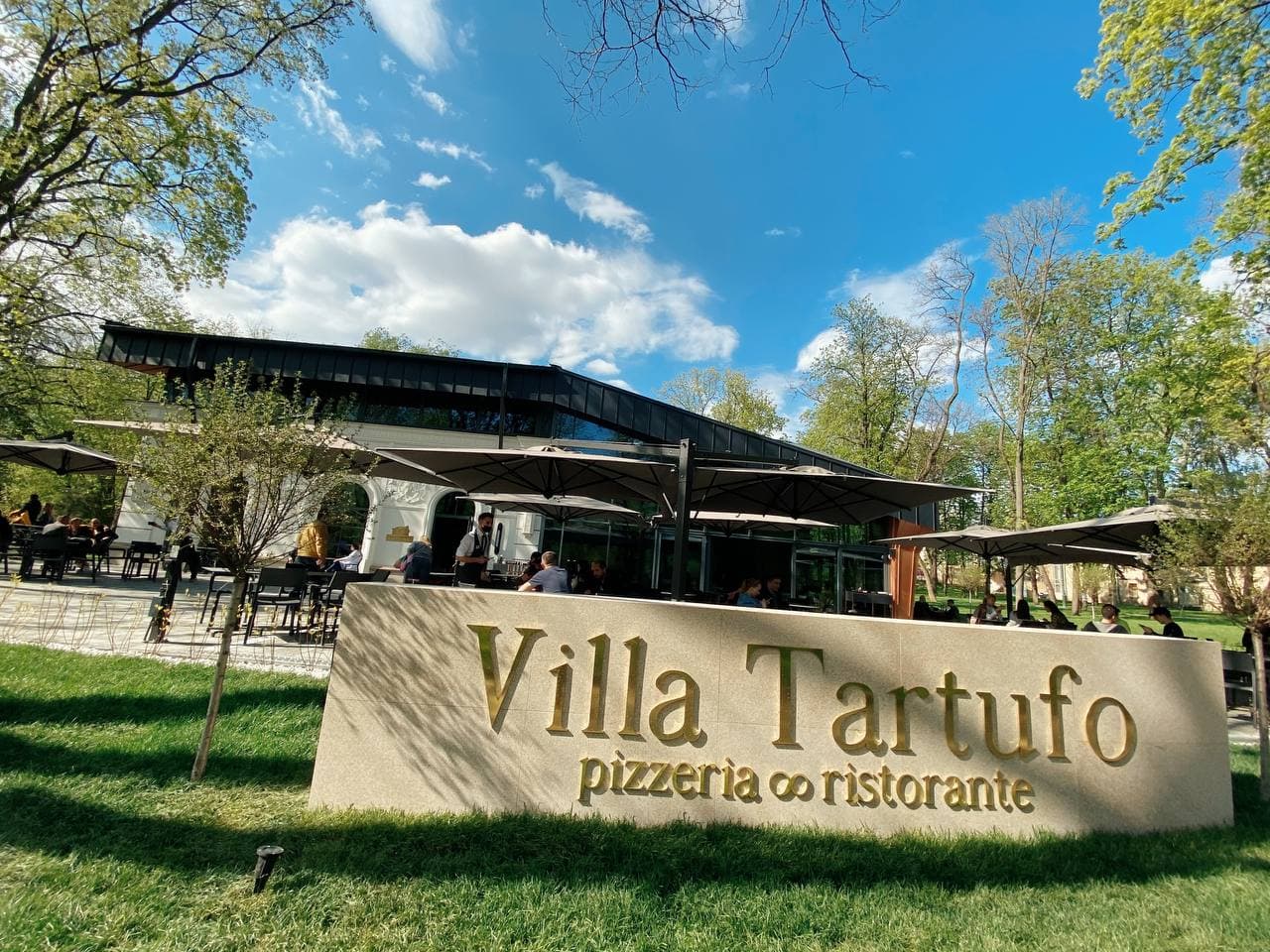 Villa Tartufo. Новые итальянские рестораны Харькова 2021.