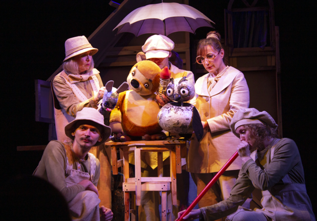 "Винни-Пух" в театре кукол