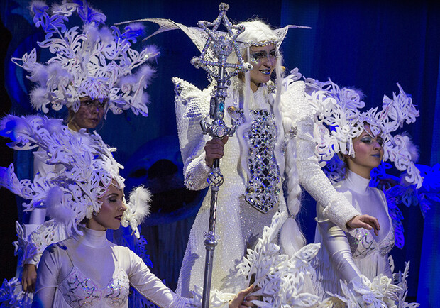 "Белая колдунья Лединелла" в театре Мадригал