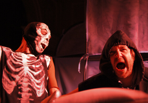 Спектакль "Вечные французские фарсы об этом"