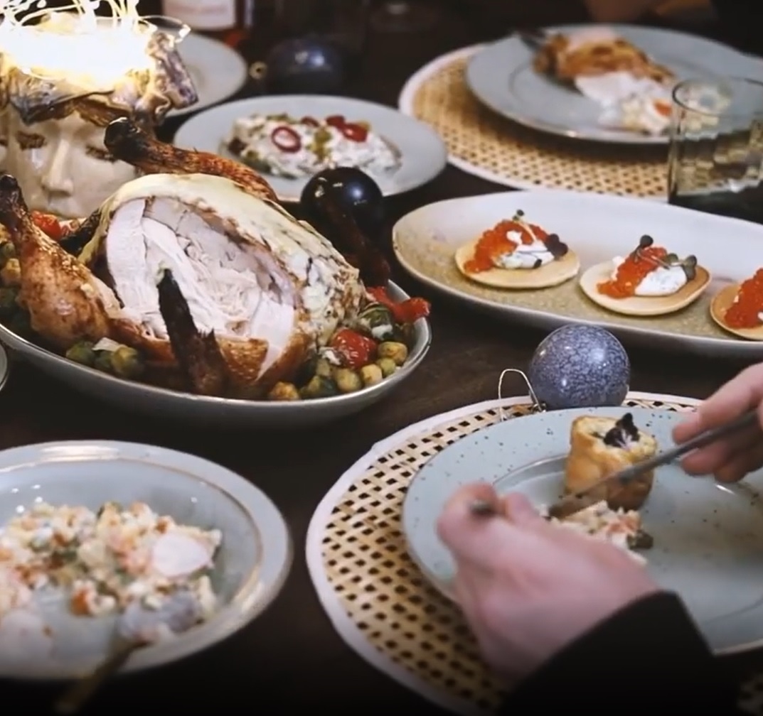 Новогодний заказ в "Киношниках".