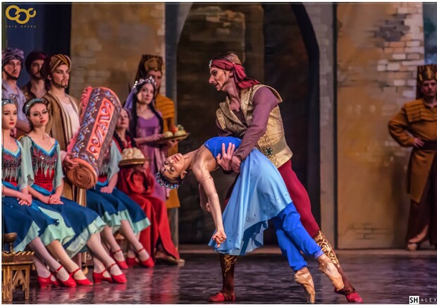 Гала балет в ХНАТОБе