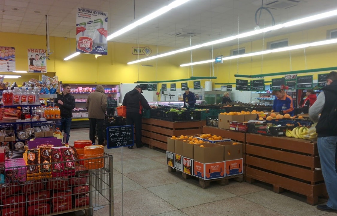 Сильпо на Гвардейцев-Широнинцев в Харькове