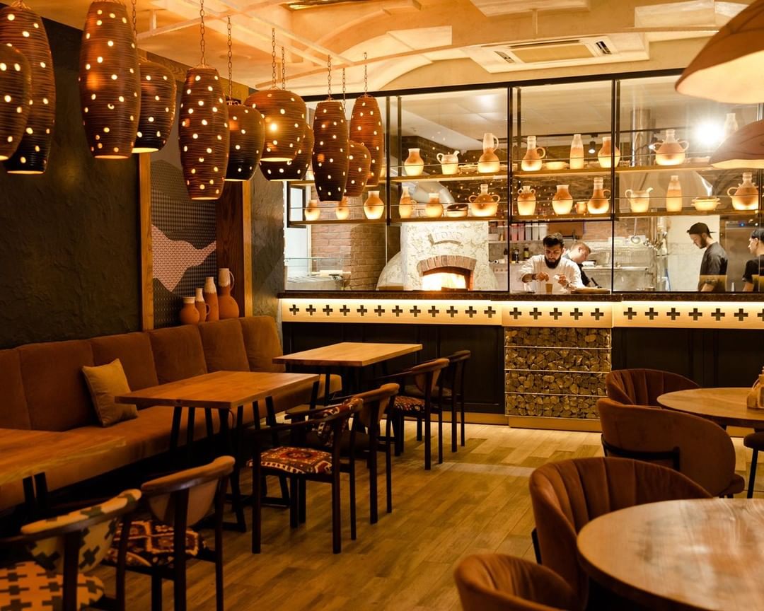 Гохо. Грузинские рестораны Харькова 2021.