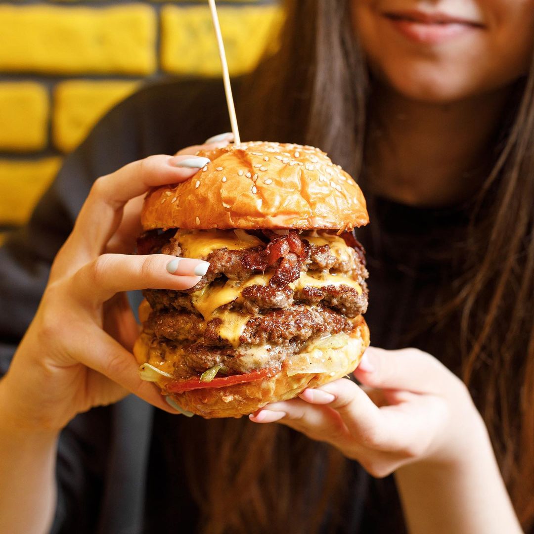 Gochit`s burger. Новые заведения Харькова 2021.