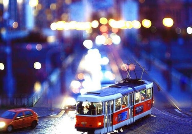 Экскурсия в трамвайное депо