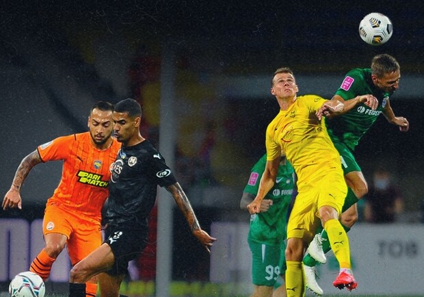 Металлист 1925 – Шахтер