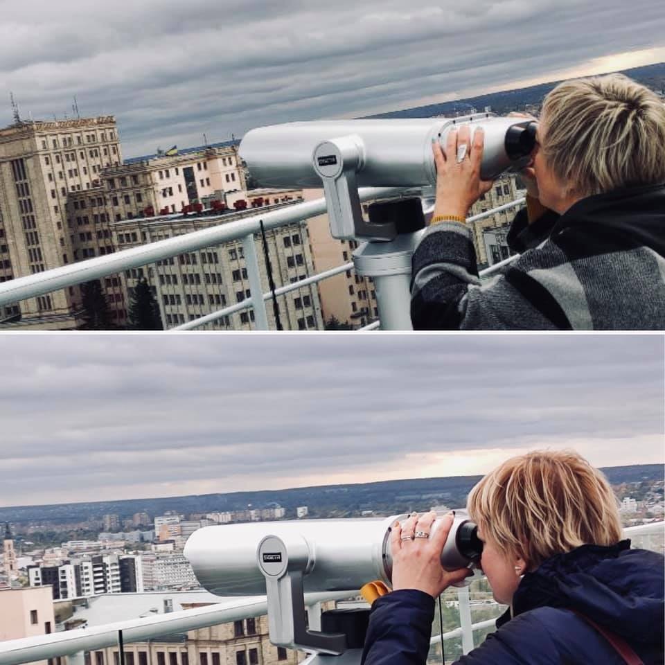 Экскурсия в Госпром.