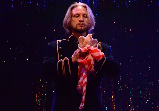 Моноспектакль-иллюзия "Прикоснитесь к магии".