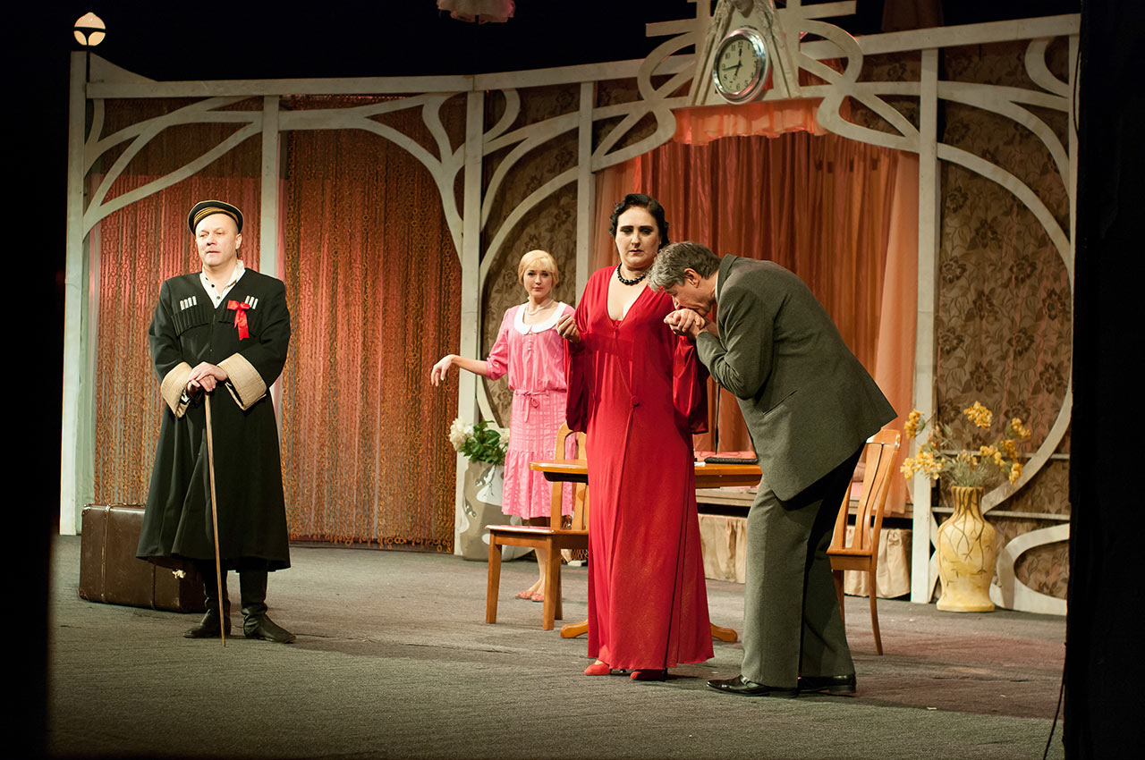 "Зойкина квартира" в театре Шевченко 