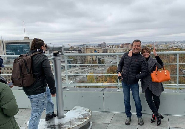 Экскурсия "Госпром: вокруг, внутри, наверху".