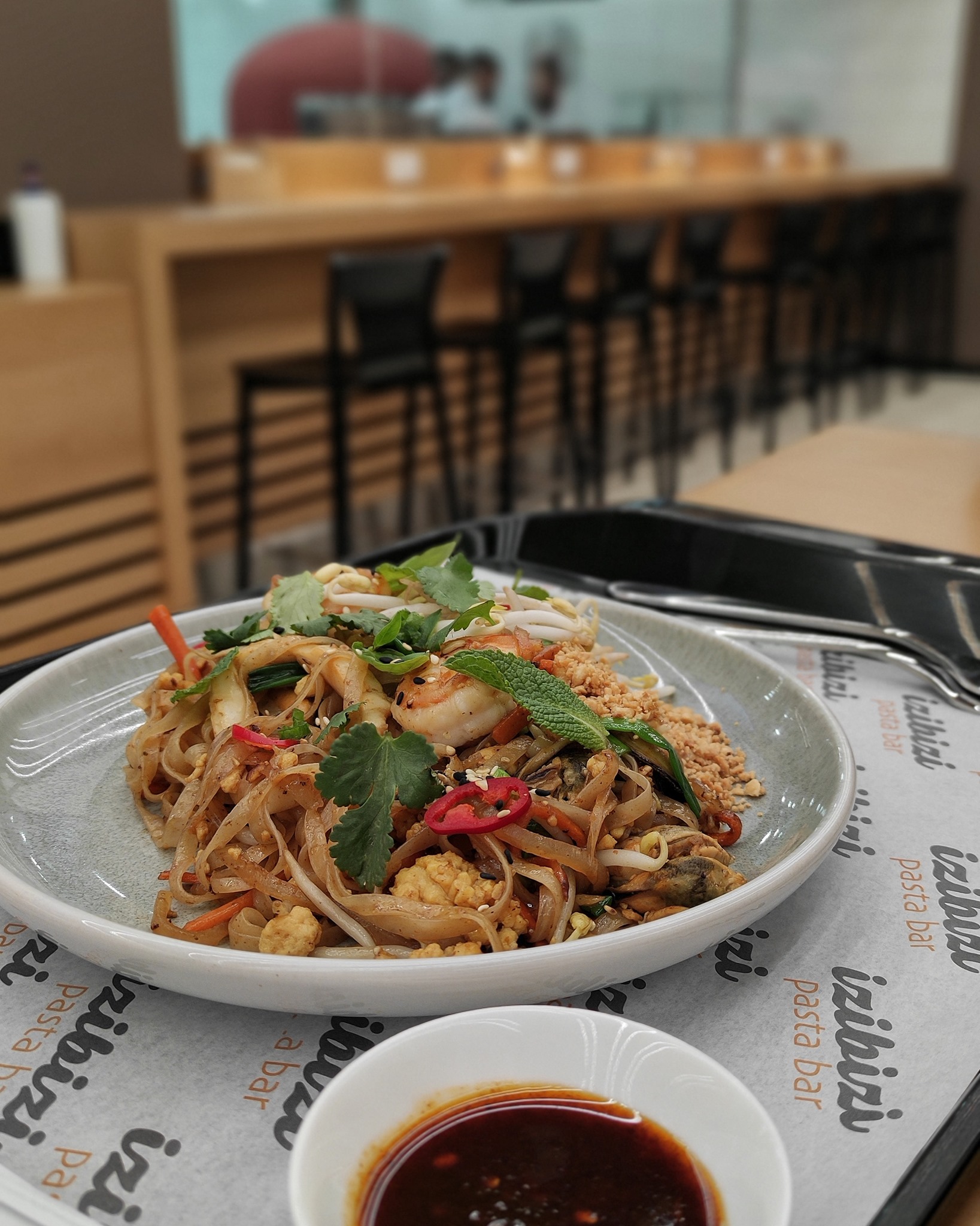 Изибизи паста бар. Новые заведения Харькова 2021.