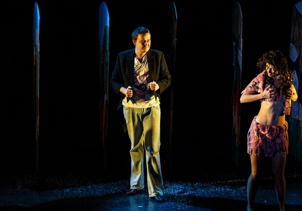 Театр "SaXaLin UA" спектакль "Ты SVO"