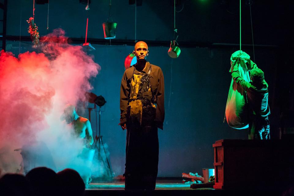 Спектакль "Чмо"