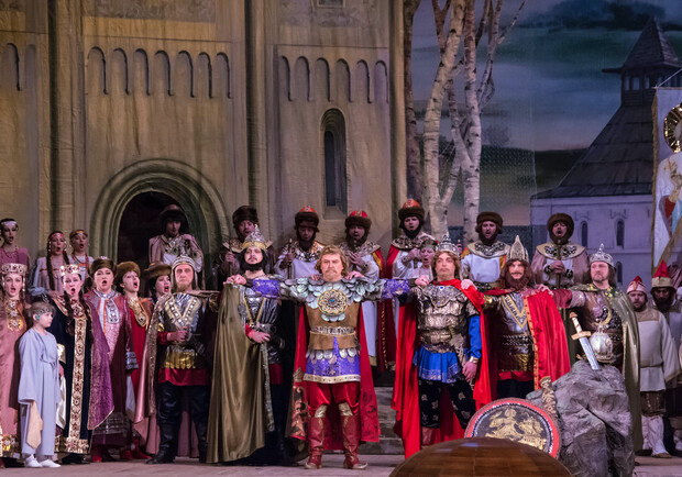 Опера «Князь Игорь».