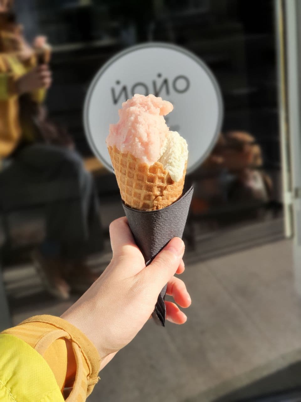 Йойо Gelato Lab. Фото: Vgorode