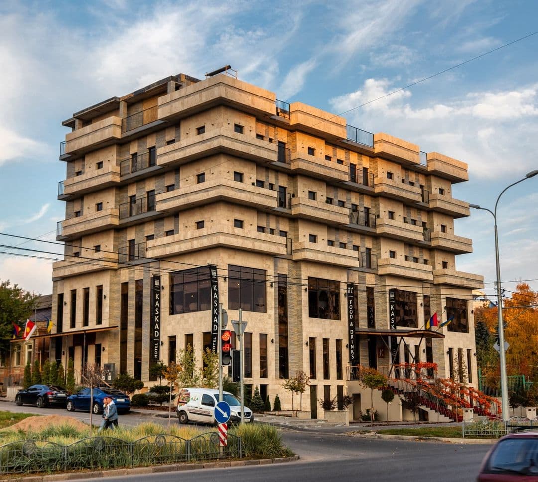 Каскад. Новые рестораны Харькова 2021.