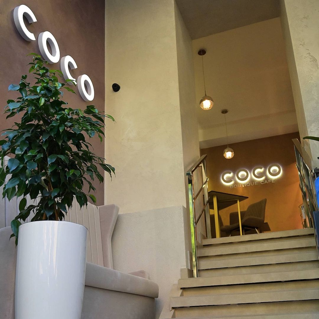 Коко. Новые кафе Харькова 2021.