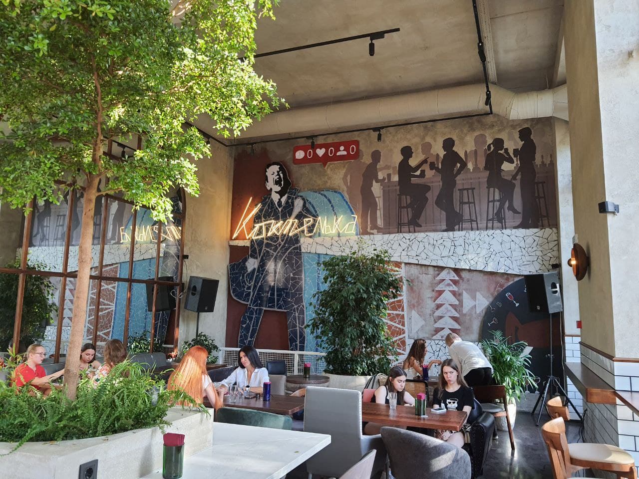 Новые бары Харькова. Коктелька.