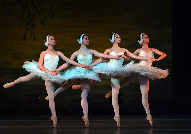 "Лебединое озеро" в ХНАТОБе
