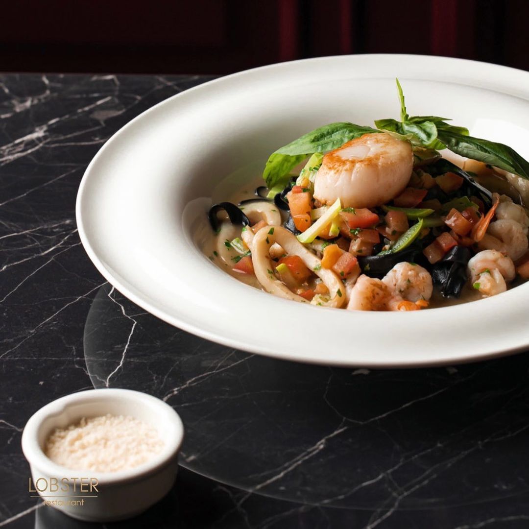 Лобстер. Новые рестораны Харькова 2021.