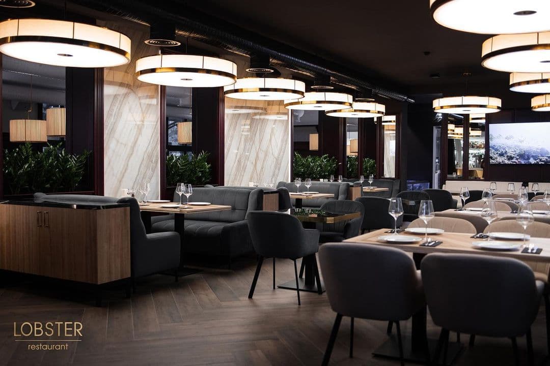 Лобстер. Новые рестораны Харькова 2021.