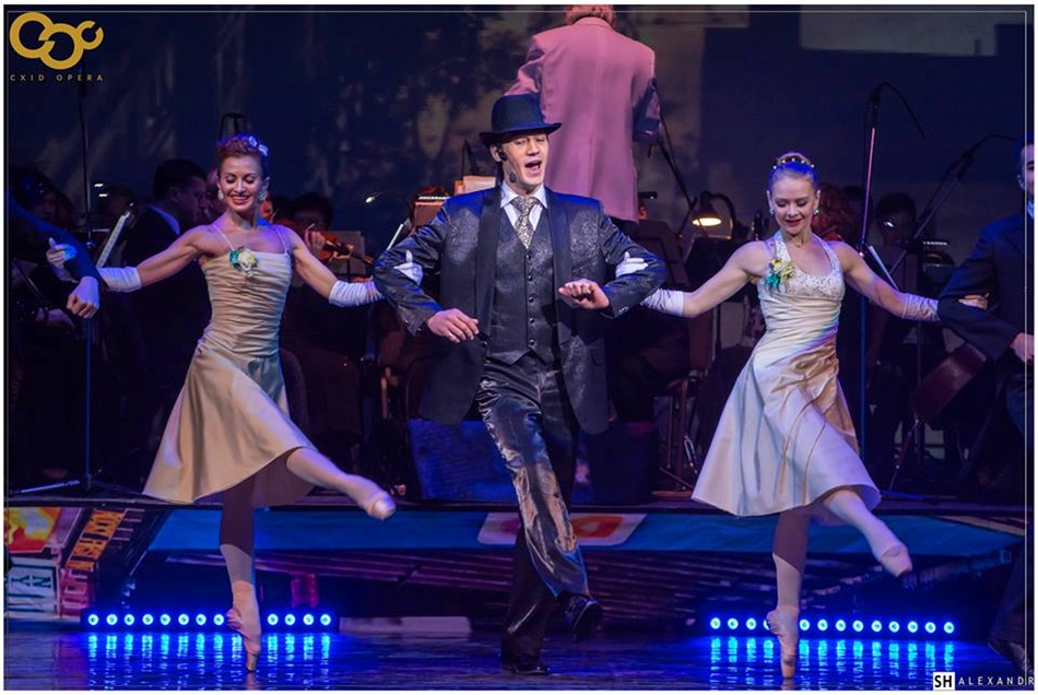 Мюзикл-шоу в ХНАТОБе