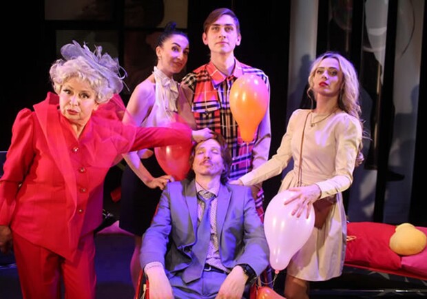 Театр "Новая Сцена" спектакль "Замуж за незнакомца"