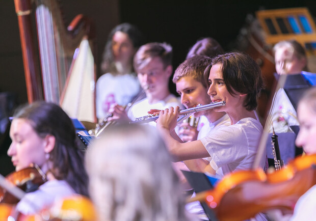 Концерт детского оркестра KharkivMusicFest.