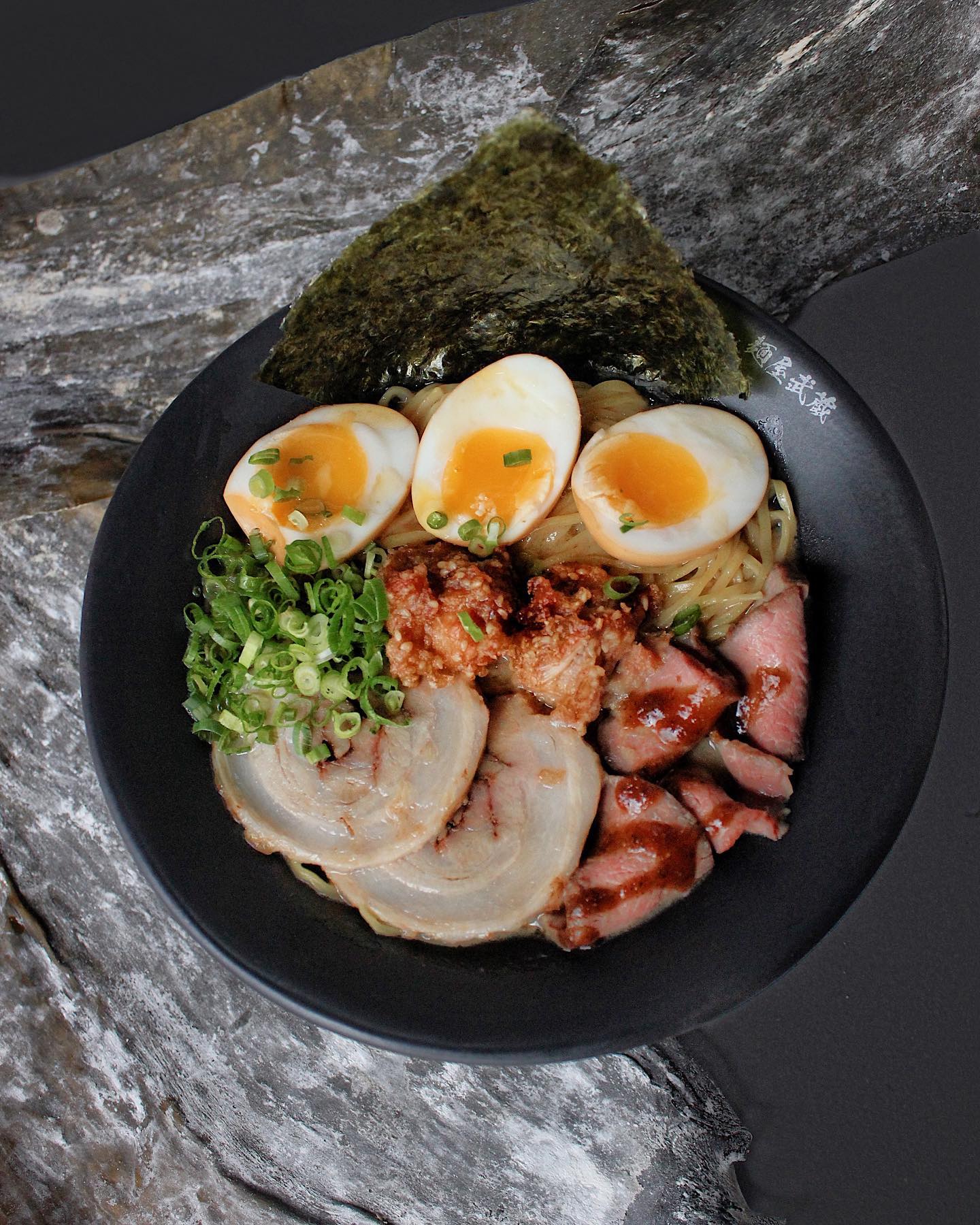 Menya Musashi. Азиатские рестораны Харькова 2021.