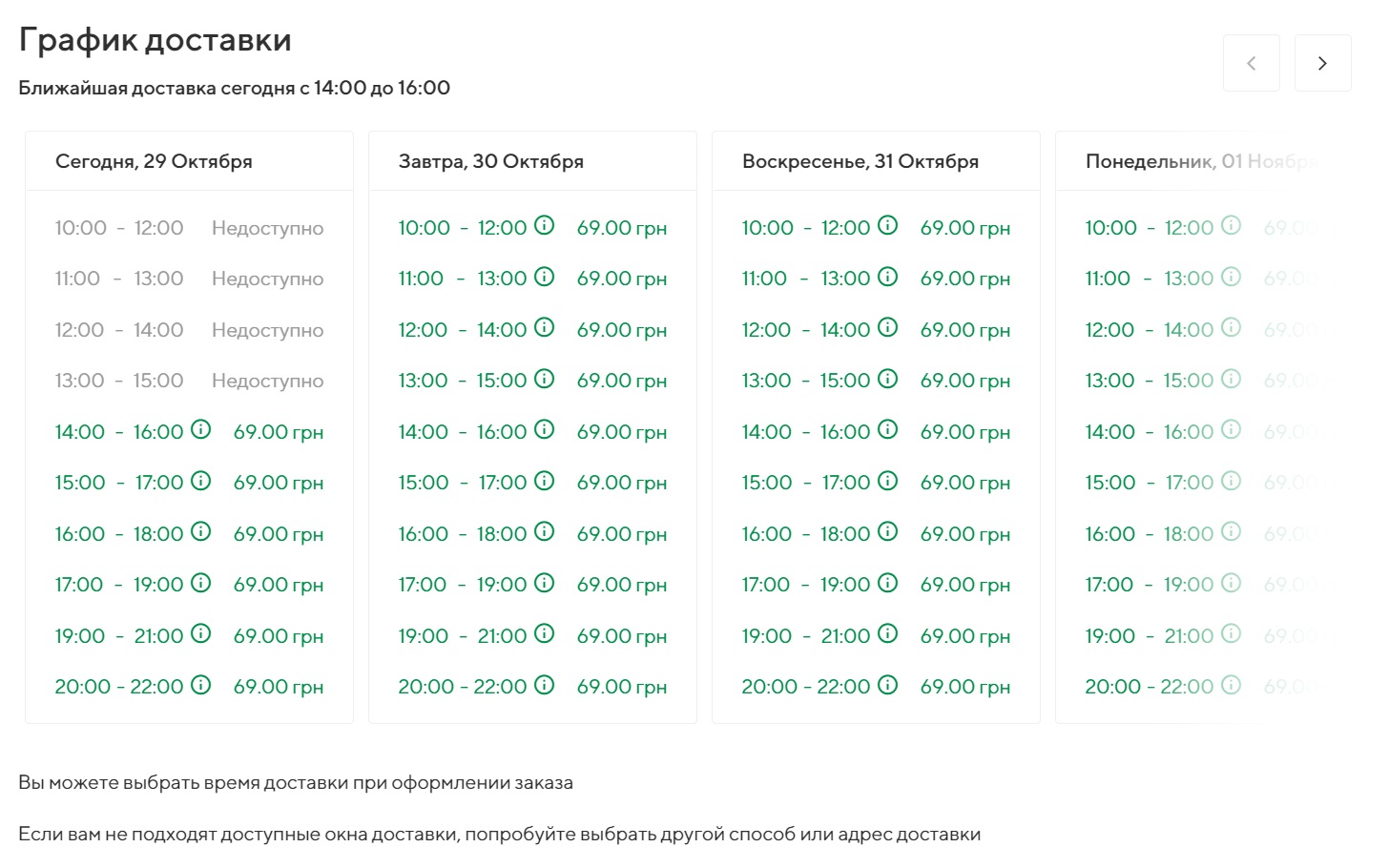Доставка продуктов из супермаркетов Харькова: обзор, условия и цены