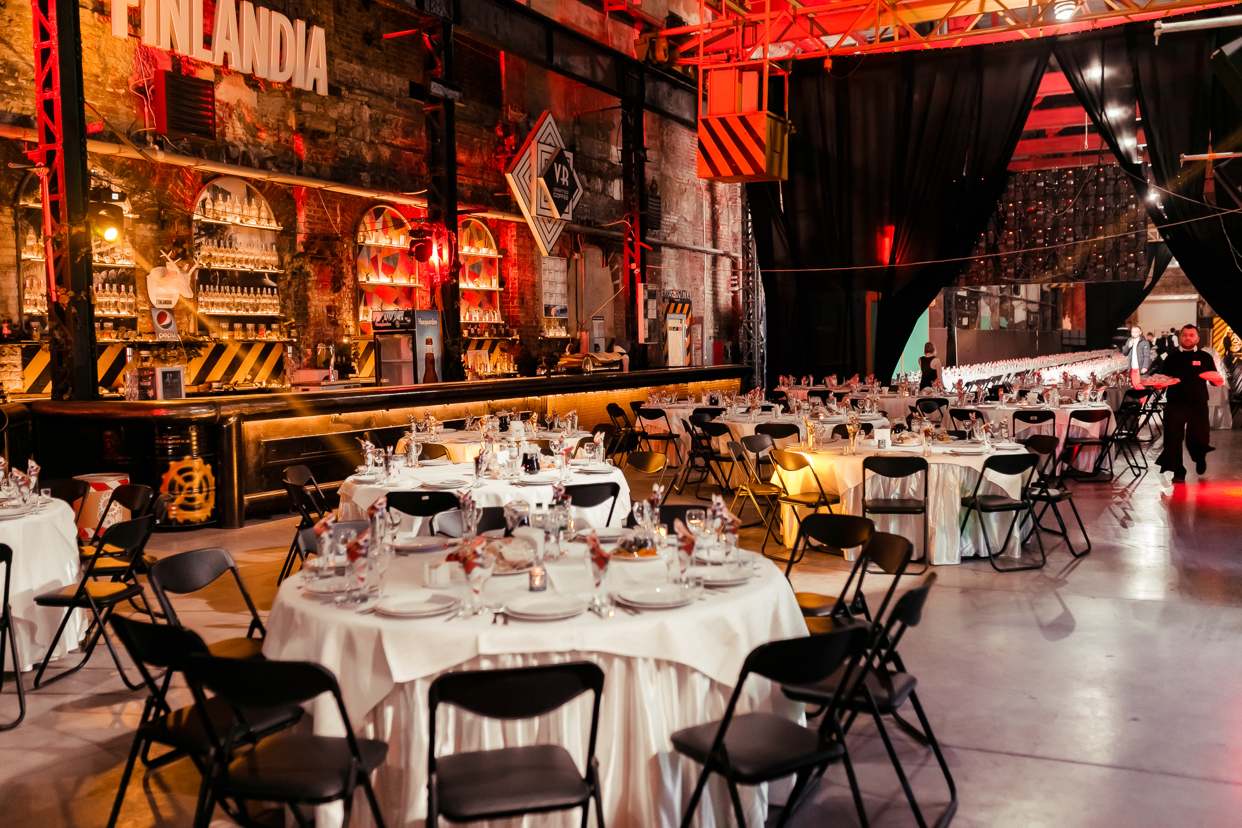 Банкет на "Механике".