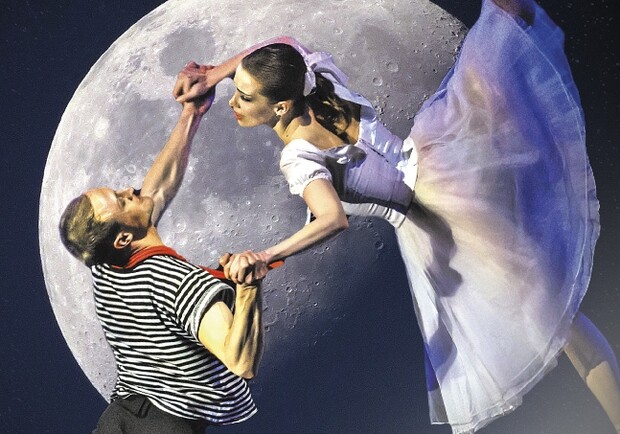 Концерт артистов балета в ХНАТОБе