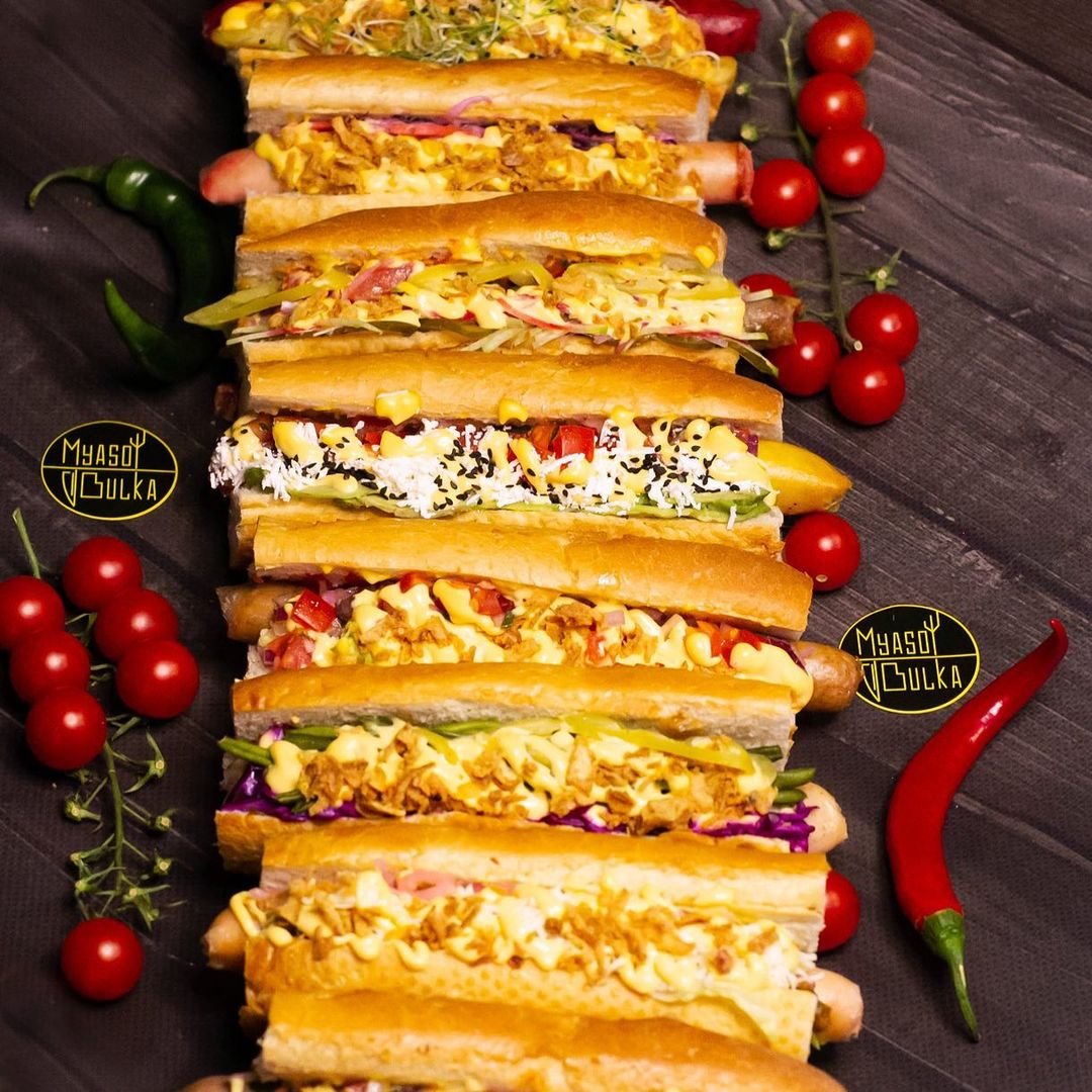 Мясо Булка. Новые кафе Харькова 2021.