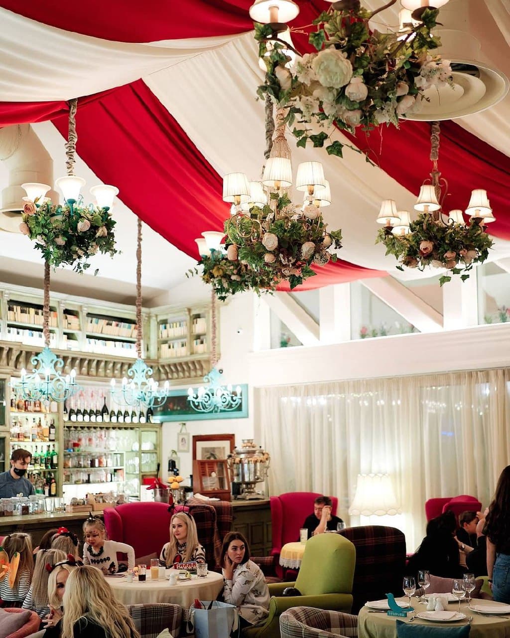 Лучший загородный ресторан 2020. Фото: Наша дача/instagram