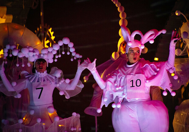 Премьера оперы "Золушка" в ХНАТОБе