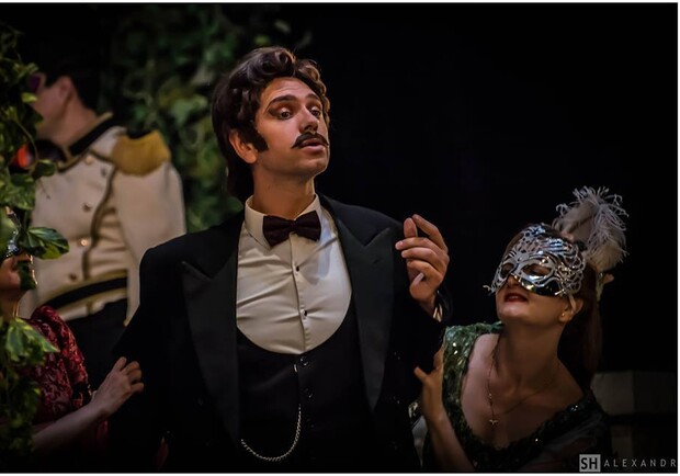 Концерт юмористических оперных произведений в Схіd Opera