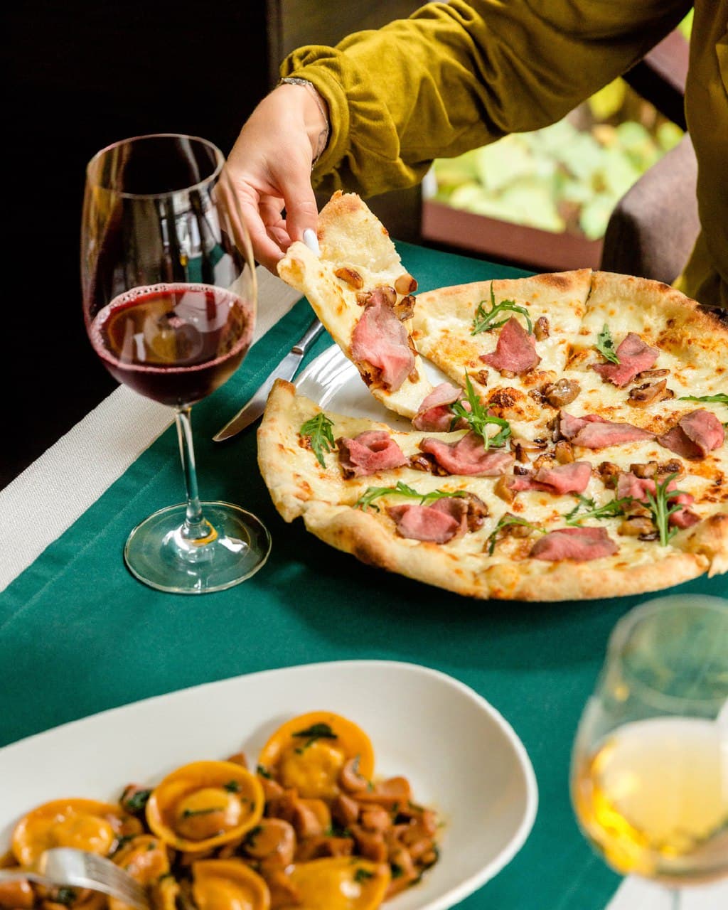 Лучший ресторан национальной кухни 2020. Фото: Osteria Il Tartufo/instagram