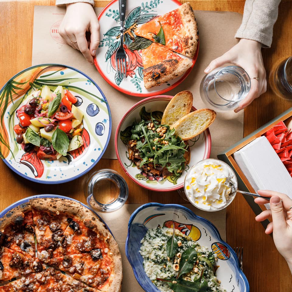 Osteria la Cantina. Итальянские рестораны Харькова 2021.