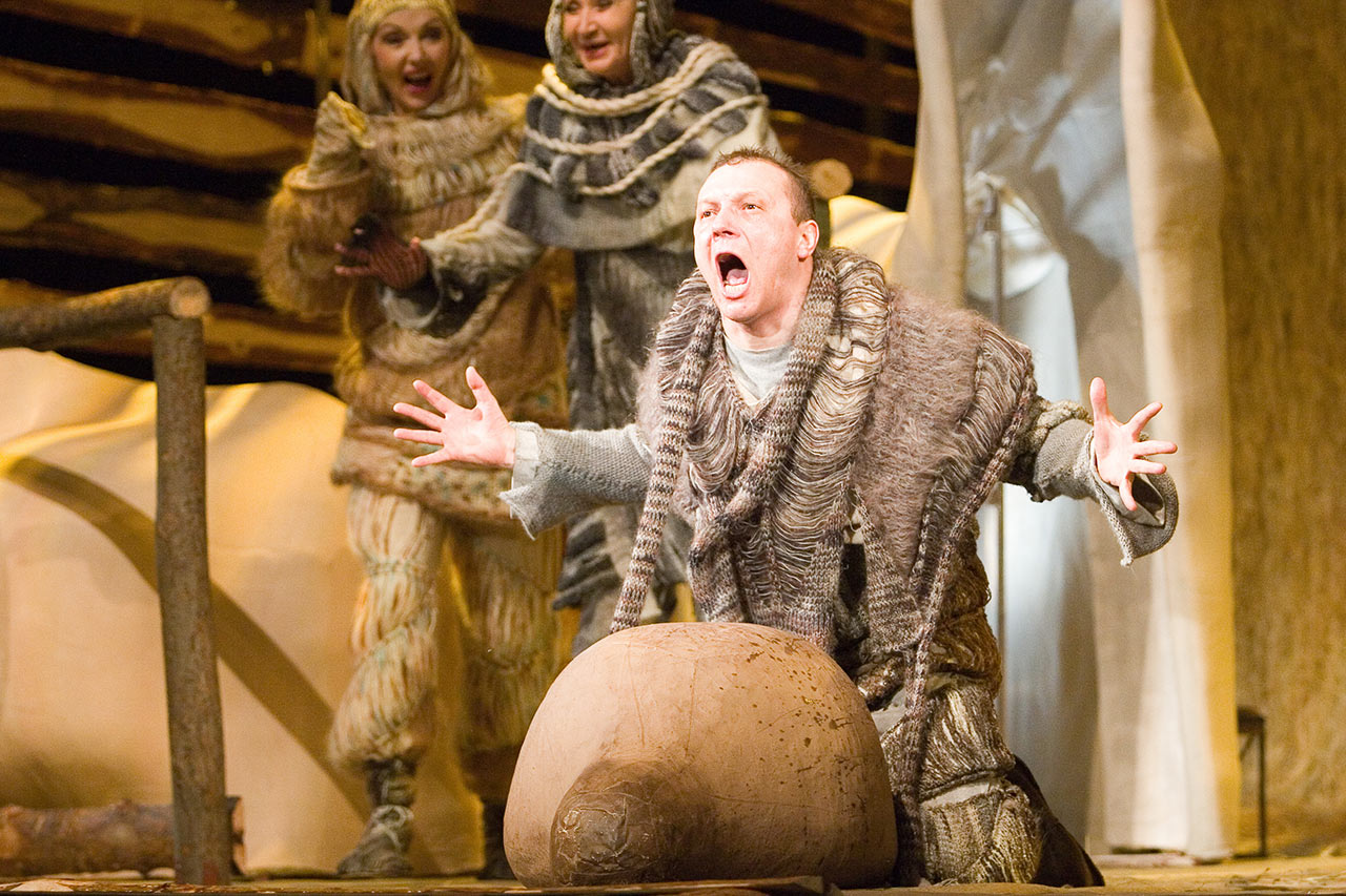 "Очень простая история" в театре Шевченко