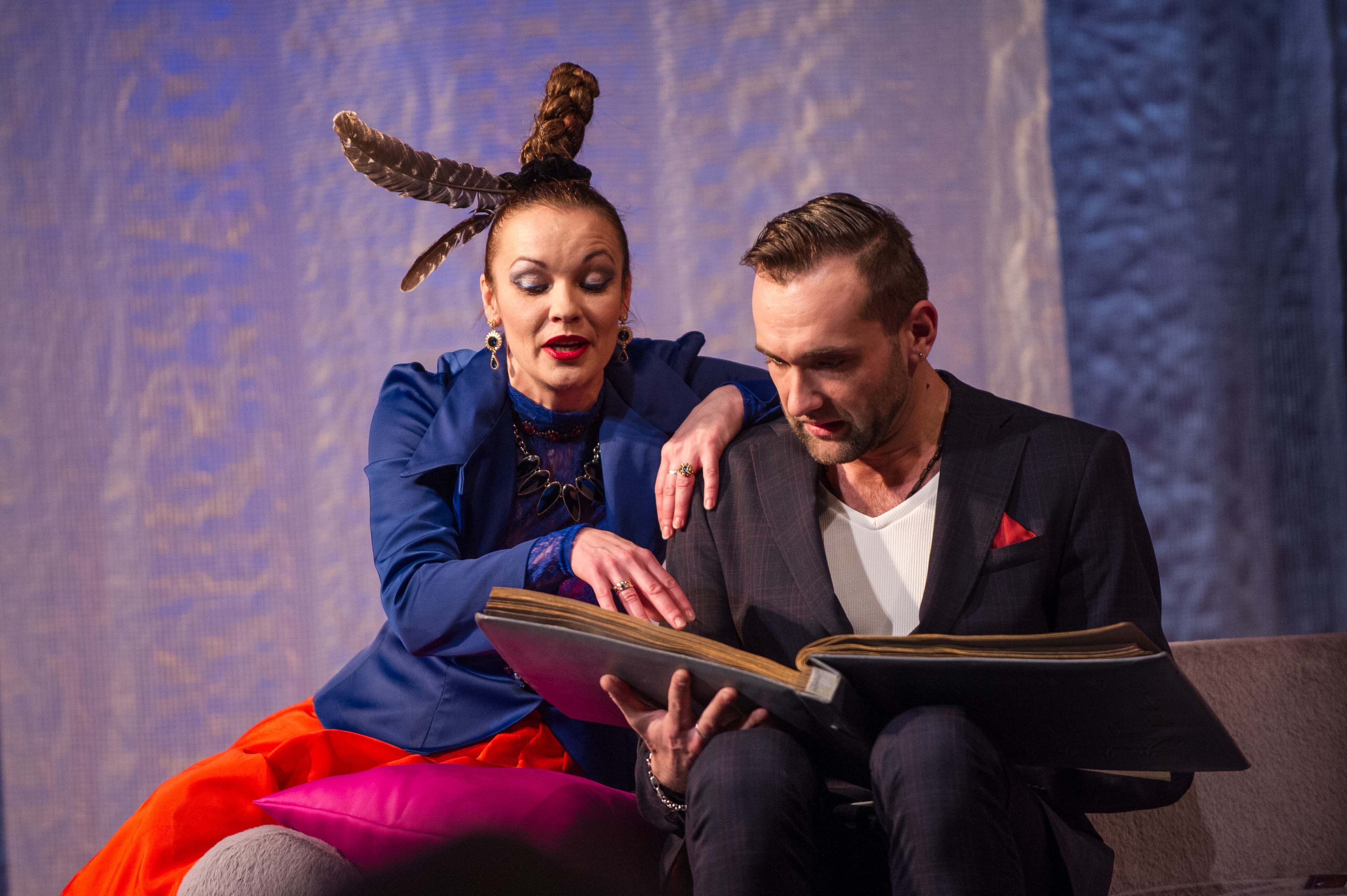 "Потерянный муж" в театре Пушкина