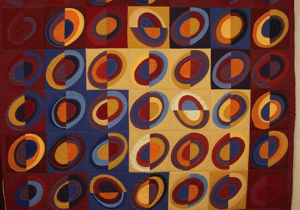 Выставка пэчворка в ИВЦ "Бузок"