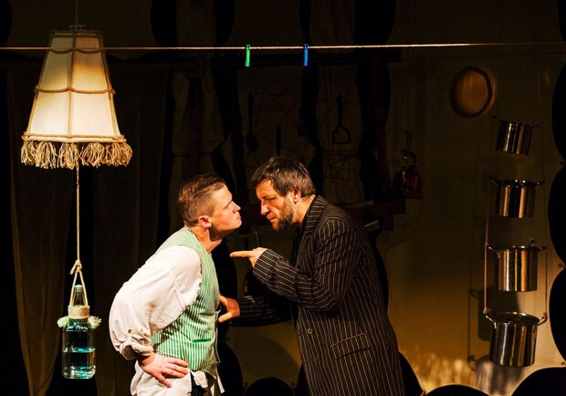 Спектакль "Муж моей жены"