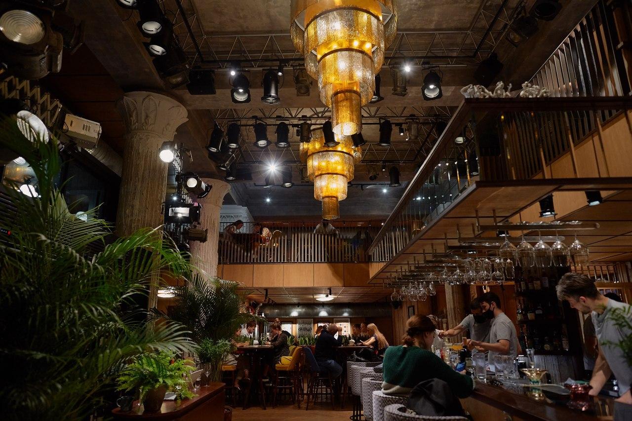 Обзор ресторана Киношники