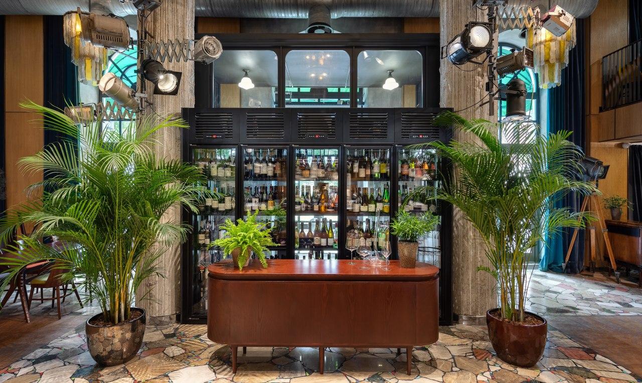 Ресторан Киношники. Бар