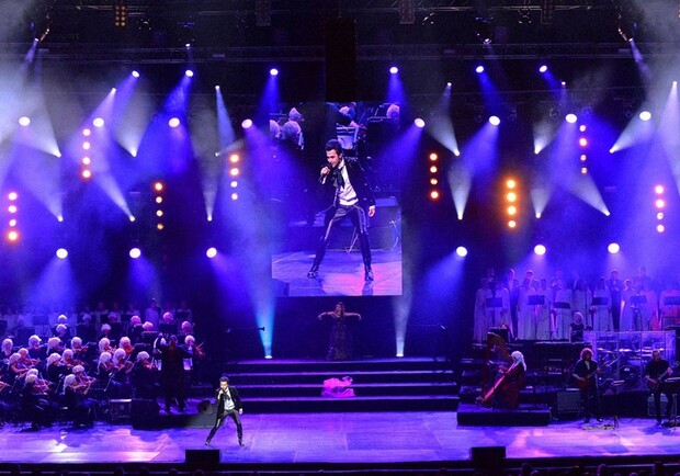 Рок Моцарт концерт в ХНАТОБе