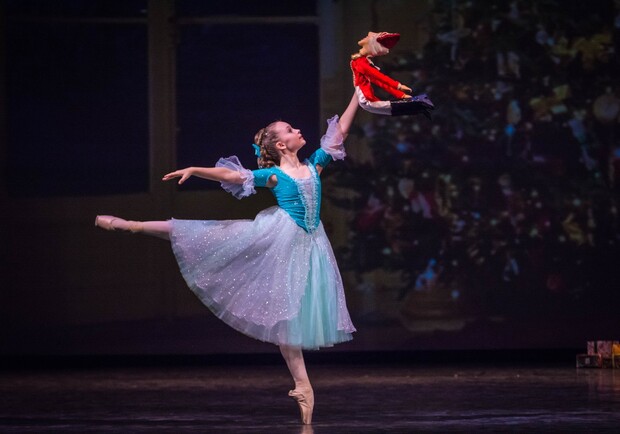 Балет «Щелкунчик».